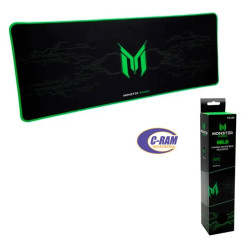 Mouse Pad Microfibra Antideslizante 75x28 Monster