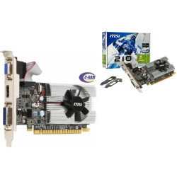 Tarjeta De Vídeo Msi N210-md1g/d3  1gb Gddr3 
