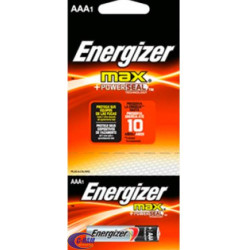 Pila Alcalina Max AAA1 1.5V Energizer Max 1 Unidad Pila Alcalina Max AAA1 1 5V Energizer Max 1 Unidad