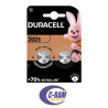 Pila CR2025 3V Lithum Bateria Duracell