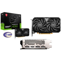 Tarjeta Video MSI GeForce RTX 4060 VENTUS 8GB 