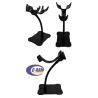 Soporte Universal Lector Código Barra Negro Utek