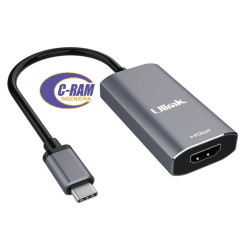 Adaptador USB-C Macho a HDMI Hembra 8K V2 1 Ulink