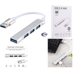Hub USB 3 0 a 4 Puertos USB