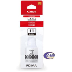 Botella de Tinta Original Canon GI-11 Negro 135ml