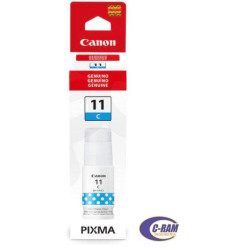 Botella de Tinta Original Canon GI-11 Cyan 70ml