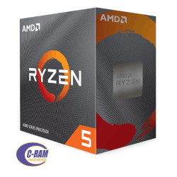 CPU AMD Ryzen 5 4600G 3 7 GHz  4 2 GHz Turbo 
