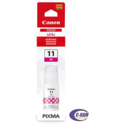 Botella de Tinta Original Canon GI-11 Magenta 70ml