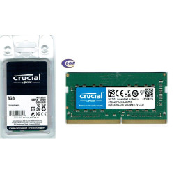 Memoria Ram DDR4 8GB 3200Mhz Crucial Sodimm