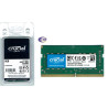 Memoria Ram DDR4 8GB 3200Mhz Crucial Sodimm