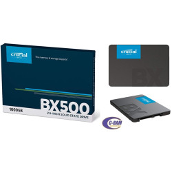 Disco Solido Crucial SSD 1000GB BX500 3D Sata 2 5 