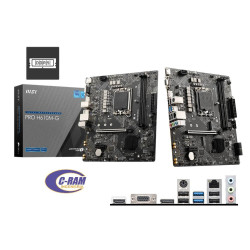 Placa Madre Pro H610M-G DDR5 Intel Lga 1700 MSI