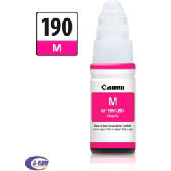 Botella Tinta GI-190 Magenta 70Ml Original CANON