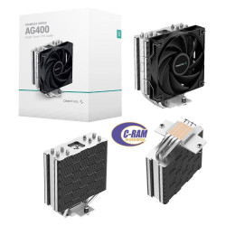 Ventilador DeepCool AG400 Refrigeración CPU TDP220