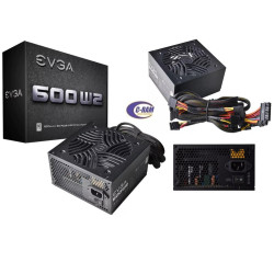 Fuente de poder EVGA 600 W2  600W  Certificada