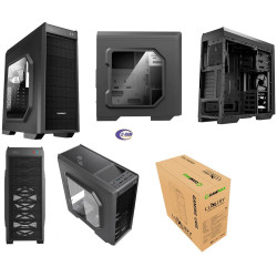 Gabinete GAMEMAX Luxury G501X Mid Tower ATX