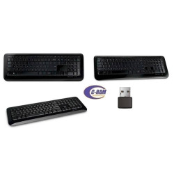 Teclado  Wireless 850  RF Inalámbrico  Microsoft