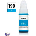 Botella Tinta GI-190 Cyan 70Ml Original CANON