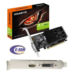 Tarjeta Video 2GB DDR4 DVI HDMI GT1030 Gigabyte