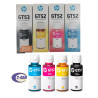 Pack 4 Tintas Gt52/GT53 Original HP Ink Tank