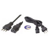 Cable Poder PC Macho Hembra 220V 1 8Mt 3x42x0 75