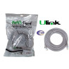 Cable Patch Cat6 Certificado 25 mts Gris Ulink 