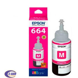 Botella de Tinta T664 Magenta 70Ml EPSON Original 