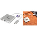 Adaptador Multipuerto USB-C a HDMI USB3 0 USB-C3 1