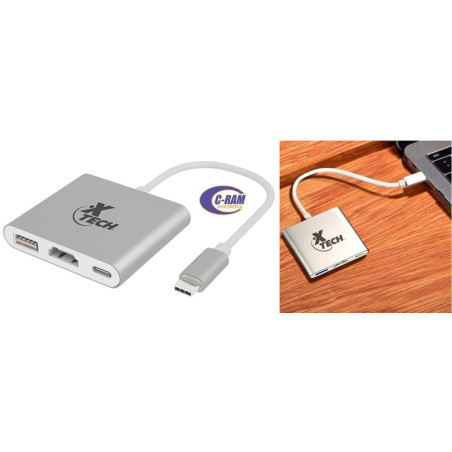 Adaptador Multipuerto USB-C a HDMI USB3 0 USB-C3 1