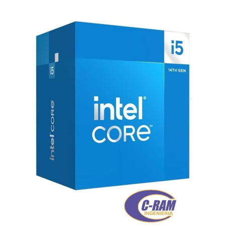 Procesador CPU Intel Core I5-14400F 2 5Ghz LGA1700