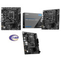 Placa Madre Pro H610M-S DDR4 Intel Lga 1700 MSI