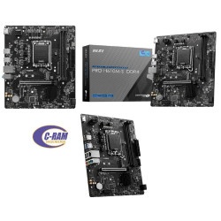 Placa Madre Pro H610M-S DDR4 Intel Lga 1700 MSI