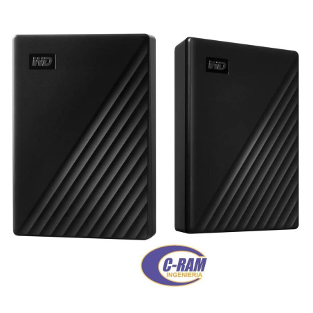  D Duro Externo 4TB My Passport 2 5 Black WD