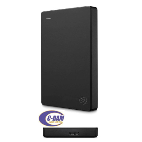 D  Duro Externo 2TB Rescue Data Recovery Seagate