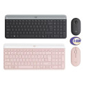 Kit Inalámbrico MK470 Slim Rosa Logitech