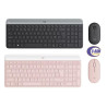Kit Inalámbrico MK470 Slim Rosa Logitech