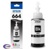 Botella de Tinta T664 Negro 70Ml EPSON Original