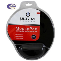 PAD MOUSE ULTRA CON APOYA MUÑECA ULTRA