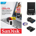 Memoria Ultra FIT 64GB USB Sandisk 