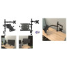 Soporte para Monitor y Notebook Klip Xtreme  