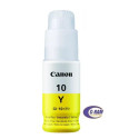 Botella de Tinta  GI-10 Yellow Amarillo 70ml Canon