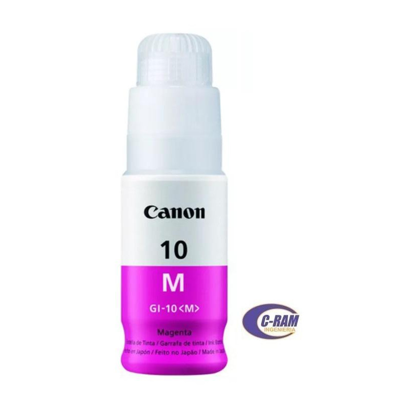 Botella de Tinta  GI-10 Magenta 70ml Canon