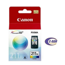Cartucho Tinta Color PG-211XL 15Ml Original CANON 