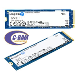Unidad SSD 1TB NV3 PCIe 4 0 NVMe M 2 6000MB/s