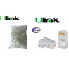 Bolsa Conector RJ45 100 Unidades CAT5e Ulink