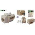Modulo RJ45 Cat6   Fluke Tested