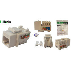 Modulo RJ45 Cat6   Fluke Tested