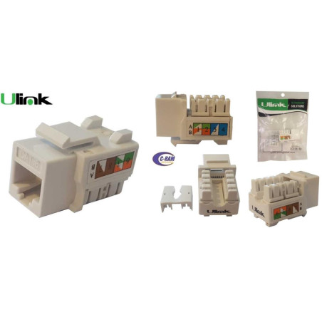 Modulo RJ45 Cat6   Fluke Tested