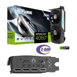 Tarjeta Video 8GB GDDR6 RTX 4060TI Twin Edge Zotac