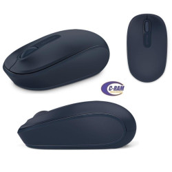 Mouse 1850 Óptico Inalámbrico Microsoft Azul